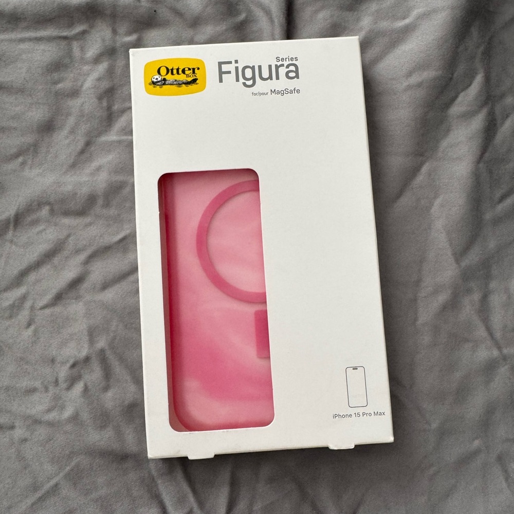 Otterbox Iphone 15 pro max Figura series Pink